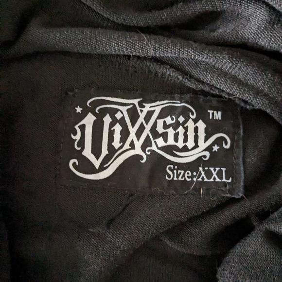 Grommet sweater with cowl neck hood - Picture 5 of 5